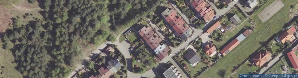 Zdjęcie satelitarne Vietha Konrada ul.