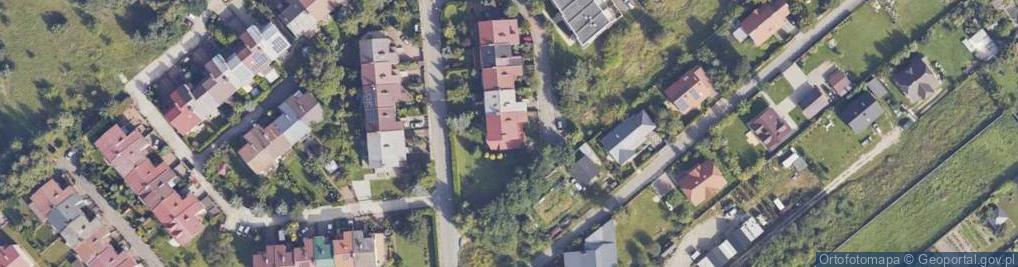 Zdjęcie satelitarne Vietha Konrada ul.