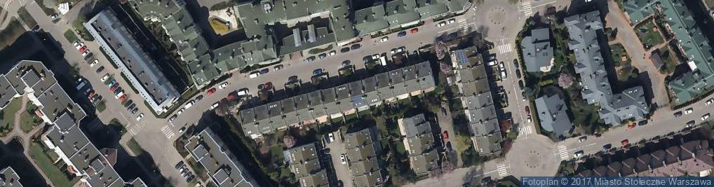 Zdjęcie satelitarne Villardczyków ul.