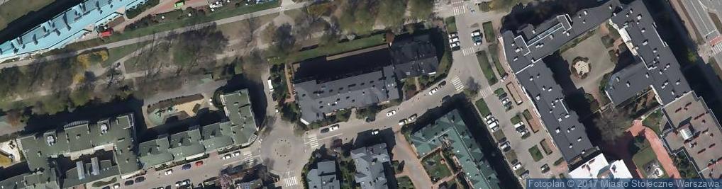 Zdjęcie satelitarne Villardczyków ul.