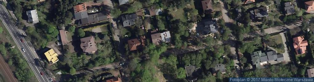 Zdjęcie satelitarne VI Poprzeczna ul.