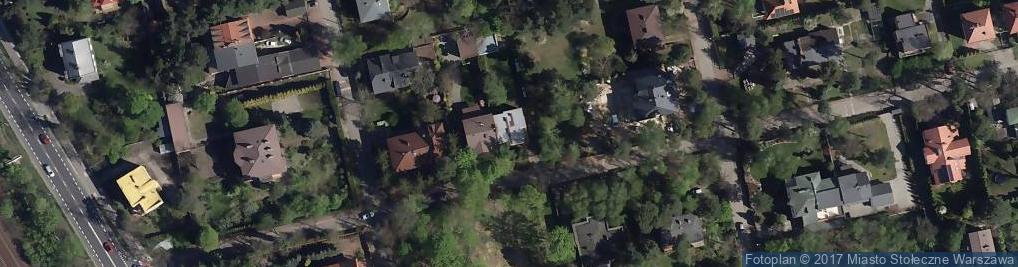 Zdjęcie satelitarne VI Poprzeczna ul.
