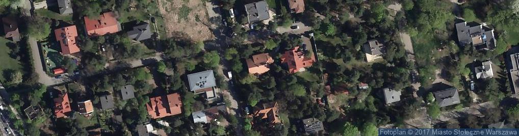 Zdjęcie satelitarne VII Poprzeczna ul.