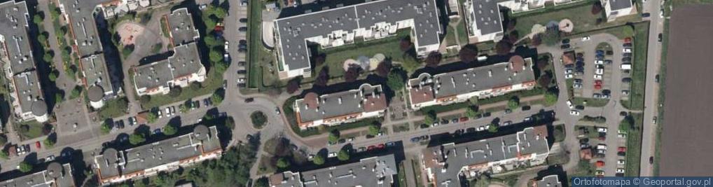 Zdjęcie satelitarne Vivaldiego Antonio ul.