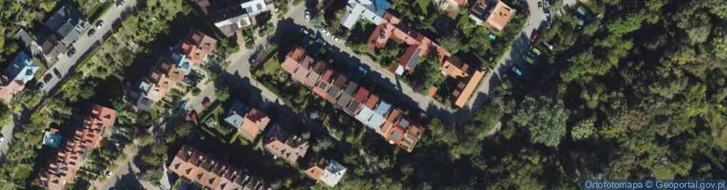 Zdjęcie satelitarne Volty Aleksandra ul.