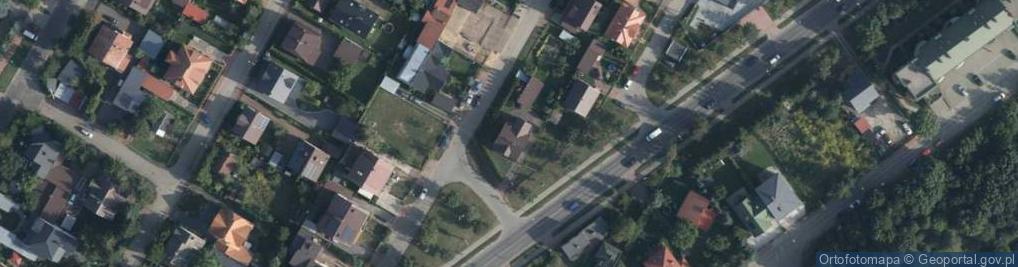 Zdjęcie satelitarne Vogla Zygmunta ul.
