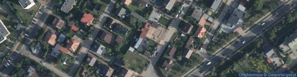 Zdjęcie satelitarne Vogla Zygmunta ul.