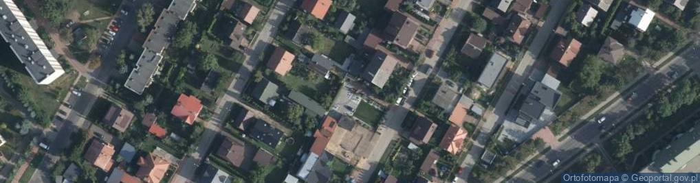 Zdjęcie satelitarne Vogla Zygmunta ul.