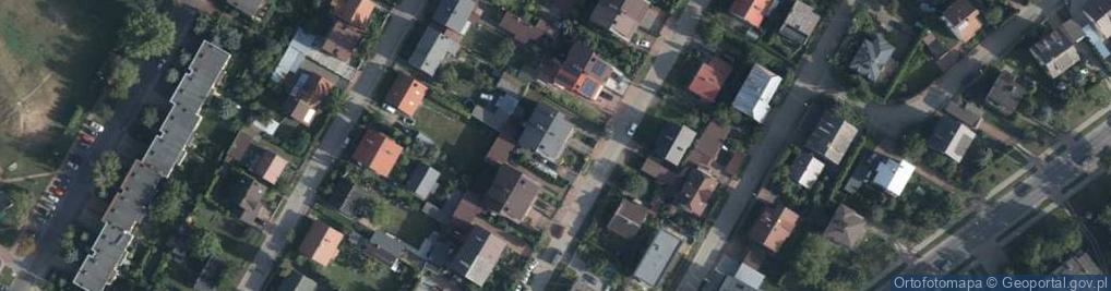 Zdjęcie satelitarne Vogla Zygmunta ul.