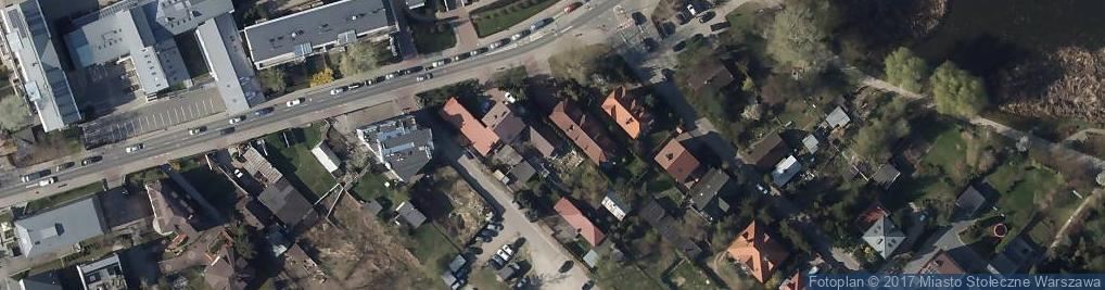 Zdjęcie satelitarne Vogla Zygmunta ul.