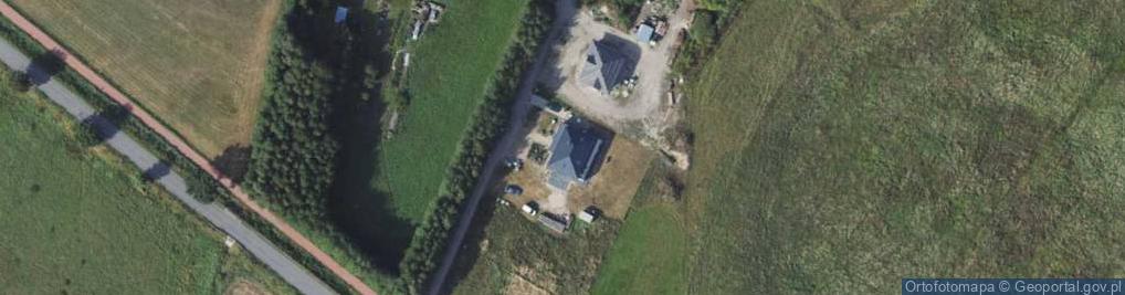 Zdjęcie satelitarne W Dolinie ul.