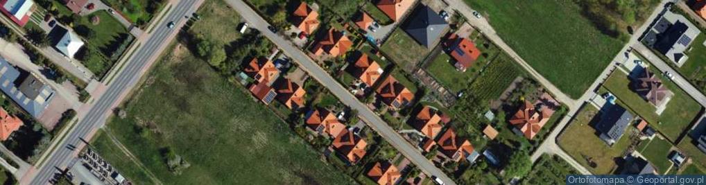 Zdjęcie satelitarne W Margaretkach ul.