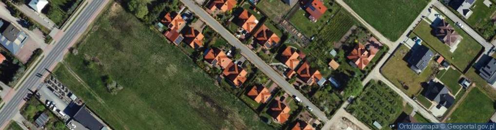 Zdjęcie satelitarne W Margaretkach ul.