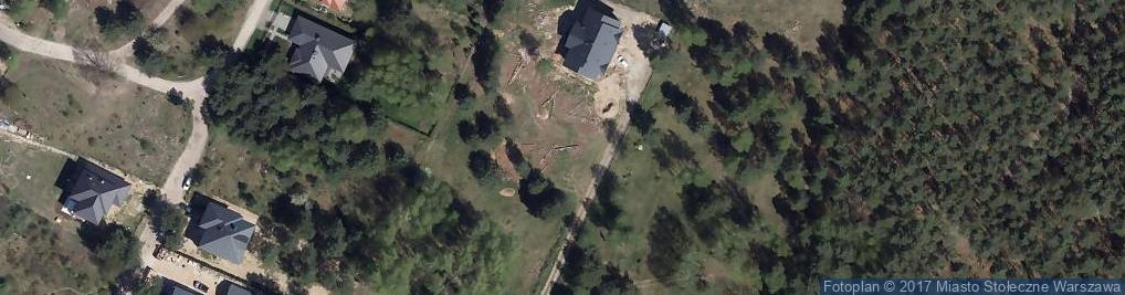 Zdjęcie satelitarne W Brzózkach ul.