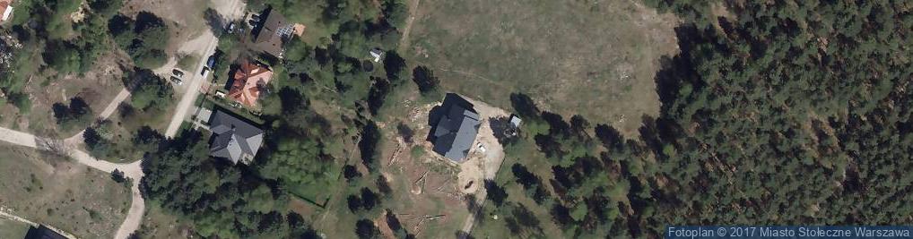 Zdjęcie satelitarne W Brzózkach ul.