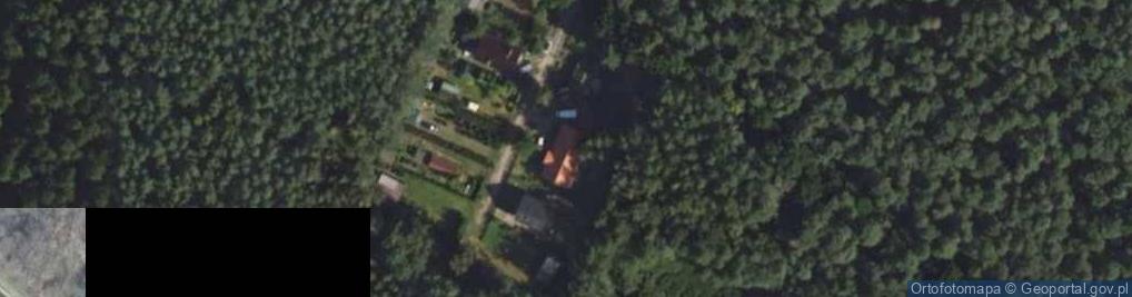 Zdjęcie satelitarne W Lesie ul.