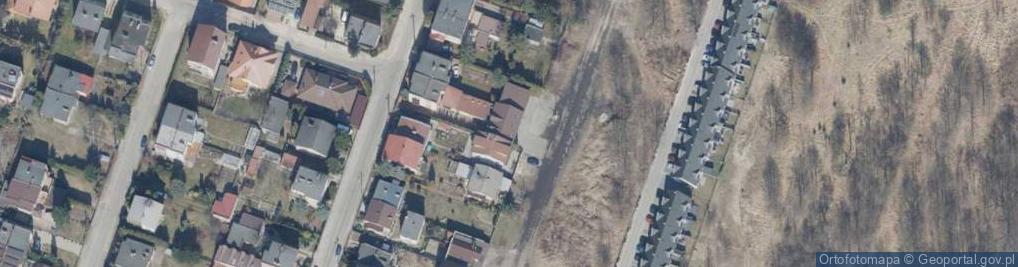 Zdjęcie satelitarne Waryńskiego Ludwika ul.