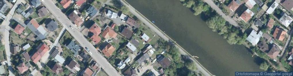 Zdjęcie satelitarne Waryńskiego Ludwika ul.