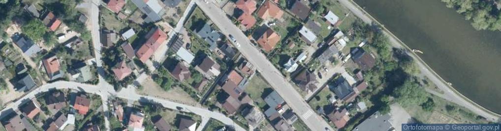 Zdjęcie satelitarne Waryńskiego Ludwika ul.