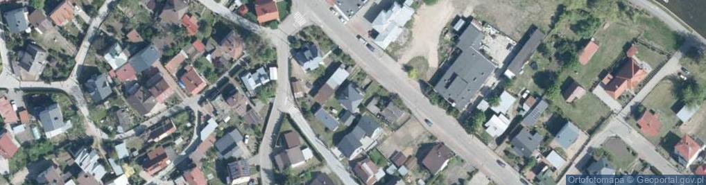 Zdjęcie satelitarne Waryńskiego Ludwika ul.