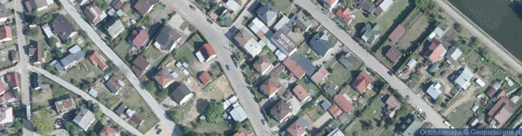 Zdjęcie satelitarne Waryńskiego Ludwika ul.