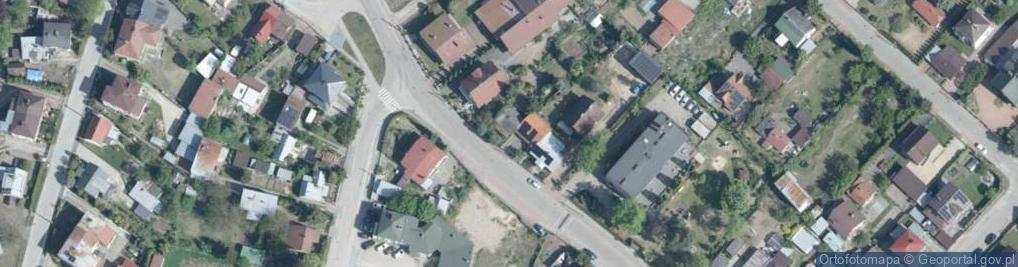 Zdjęcie satelitarne Waryńskiego Ludwika ul.