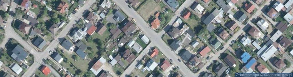 Zdjęcie satelitarne Waryńskiego Ludwika ul.