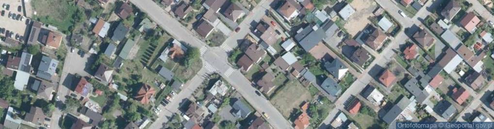 Zdjęcie satelitarne Waryńskiego Ludwika ul.