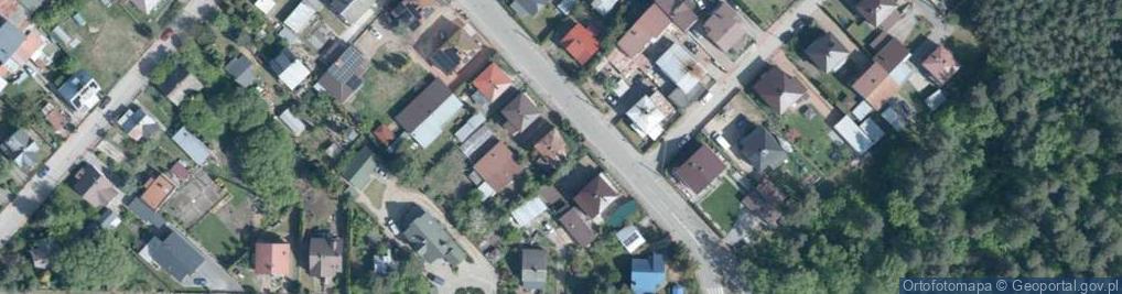 Zdjęcie satelitarne Waryńskiego Ludwika ul.