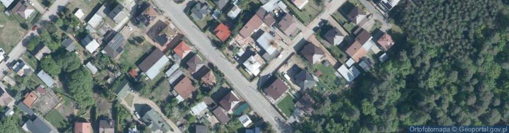 Zdjęcie satelitarne Waryńskiego Ludwika ul.