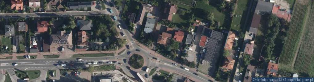 Zdjęcie satelitarne Warszawska ul.