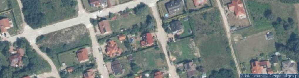 Zdjęcie satelitarne Wańkowicza Melchiora ul.