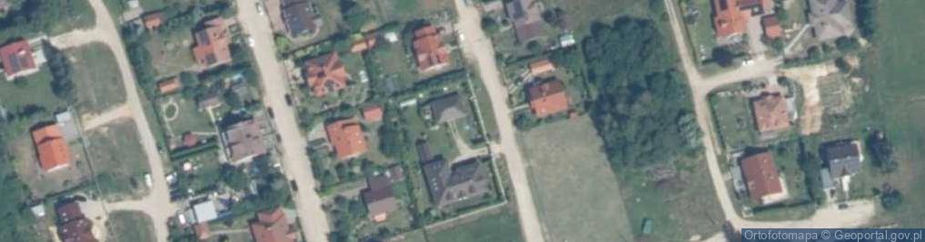 Zdjęcie satelitarne Wańkowicza Melchiora ul.