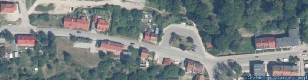 Zdjęcie satelitarne Warmińska ul.