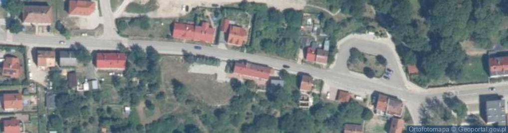 Zdjęcie satelitarne Warmińska ul.