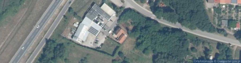Zdjęcie satelitarne Warmińska ul.