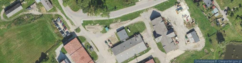 Zdjęcie satelitarne Warmiński Las ul.