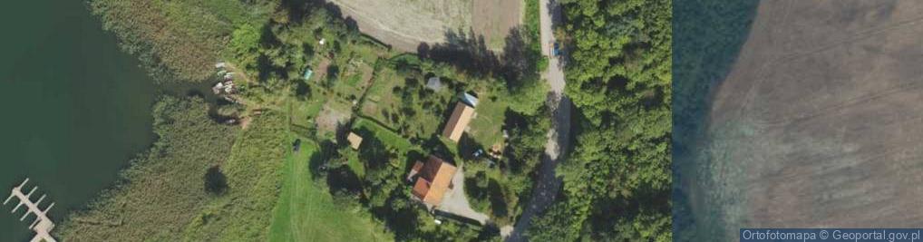 Zdjęcie satelitarne Warmiński Las ul.