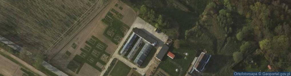 Zdjęcie satelitarne Warmiński Las ul.