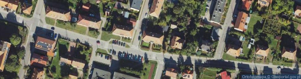 Zdjęcie satelitarne Wajdy Andrzeja Witolda ul.