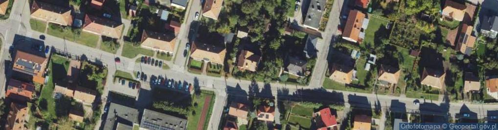 Zdjęcie satelitarne Wajdy Andrzeja Witolda ul.