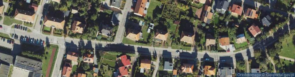 Zdjęcie satelitarne Wajdy Andrzeja Witolda ul.