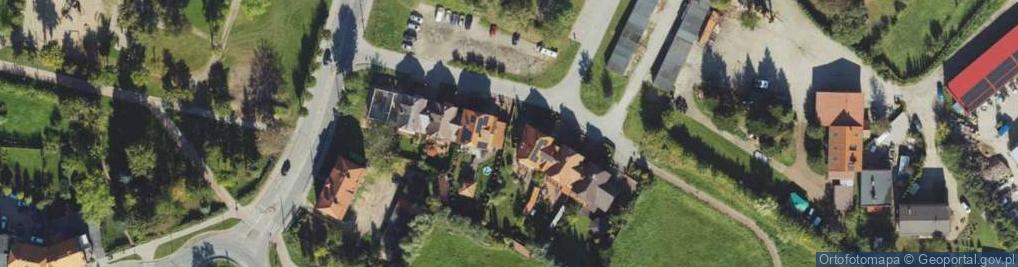 Zdjęcie satelitarne Warmińska ul.