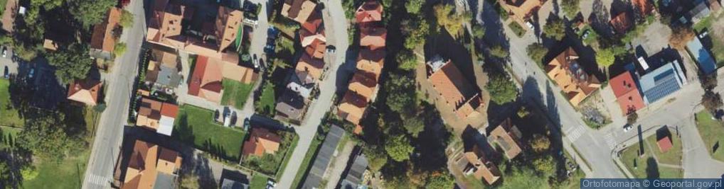 Zdjęcie satelitarne Warmińska ul.