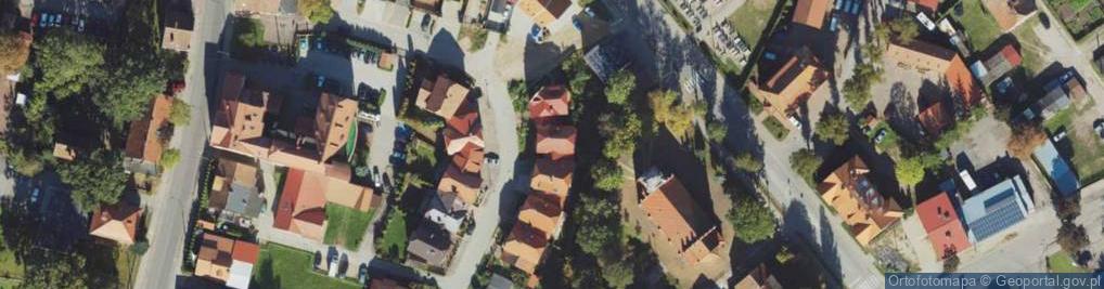 Zdjęcie satelitarne Warmińska ul.