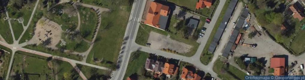 Zdjęcie satelitarne Warmińska ul.