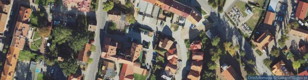 Zdjęcie satelitarne Warmińska ul.