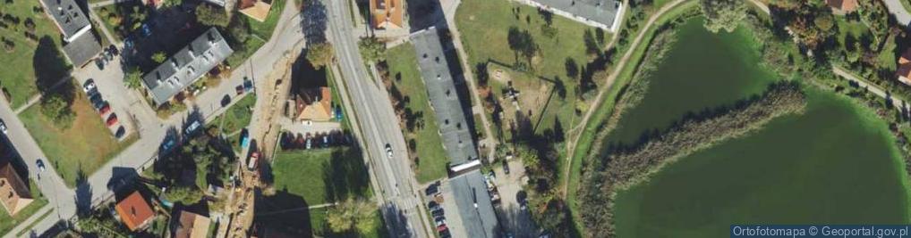 Zdjęcie satelitarne Warszawska ul.