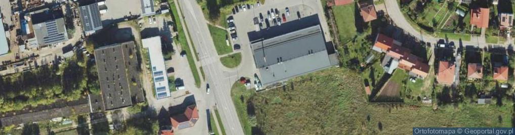 Zdjęcie satelitarne Warszawska ul.