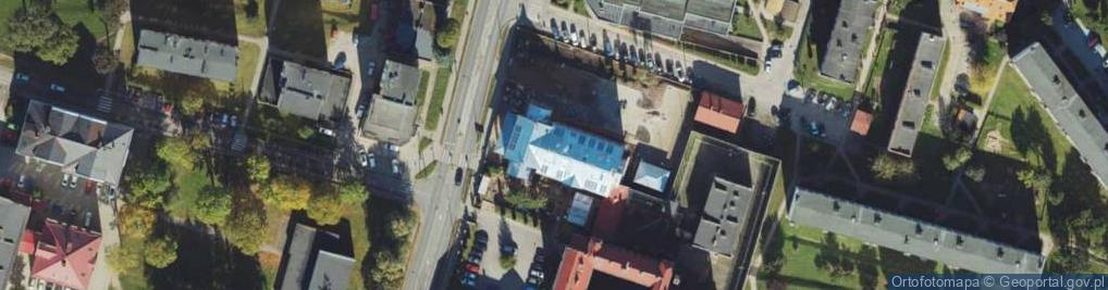 Zdjęcie satelitarne Warszawska ul.